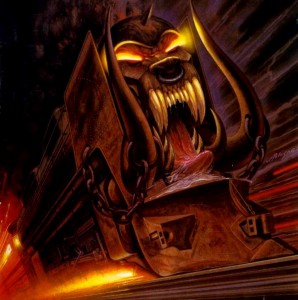 Motörhead train (Joe Petagno)